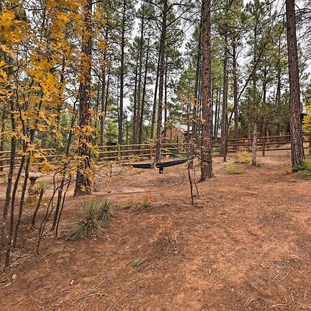 Pet-Friendly Show Low Cabin With Trail Access! Exterior photo