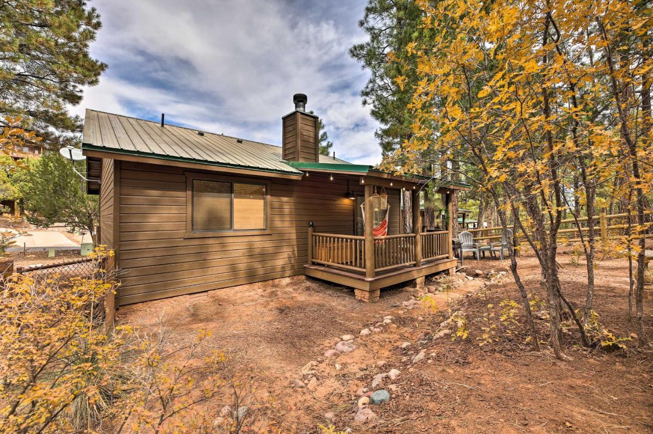 Pet-Friendly Show Low Cabin With Trail Access! Exterior photo