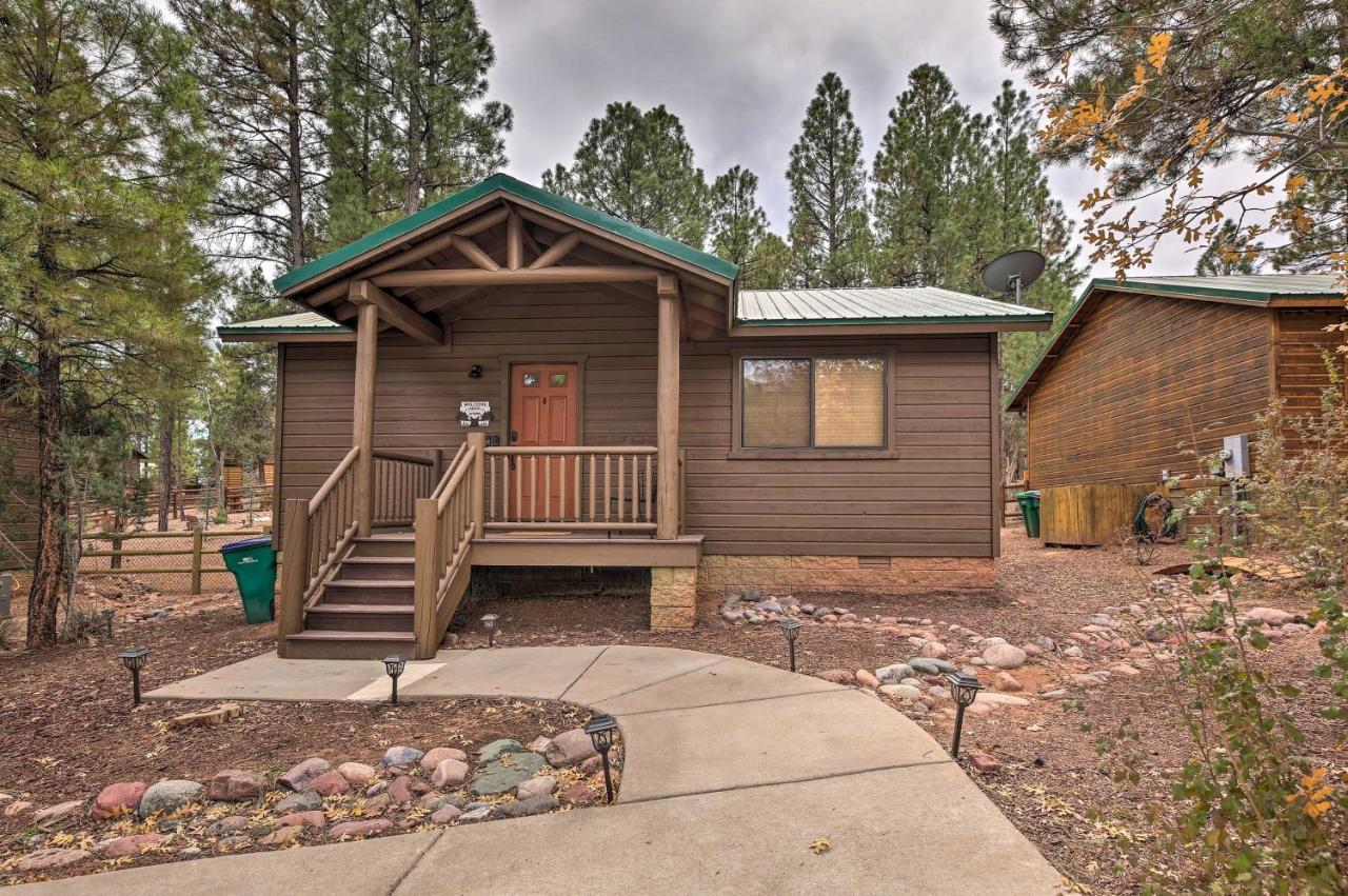 Pet-Friendly Show Low Cabin With Trail Access! Exterior photo