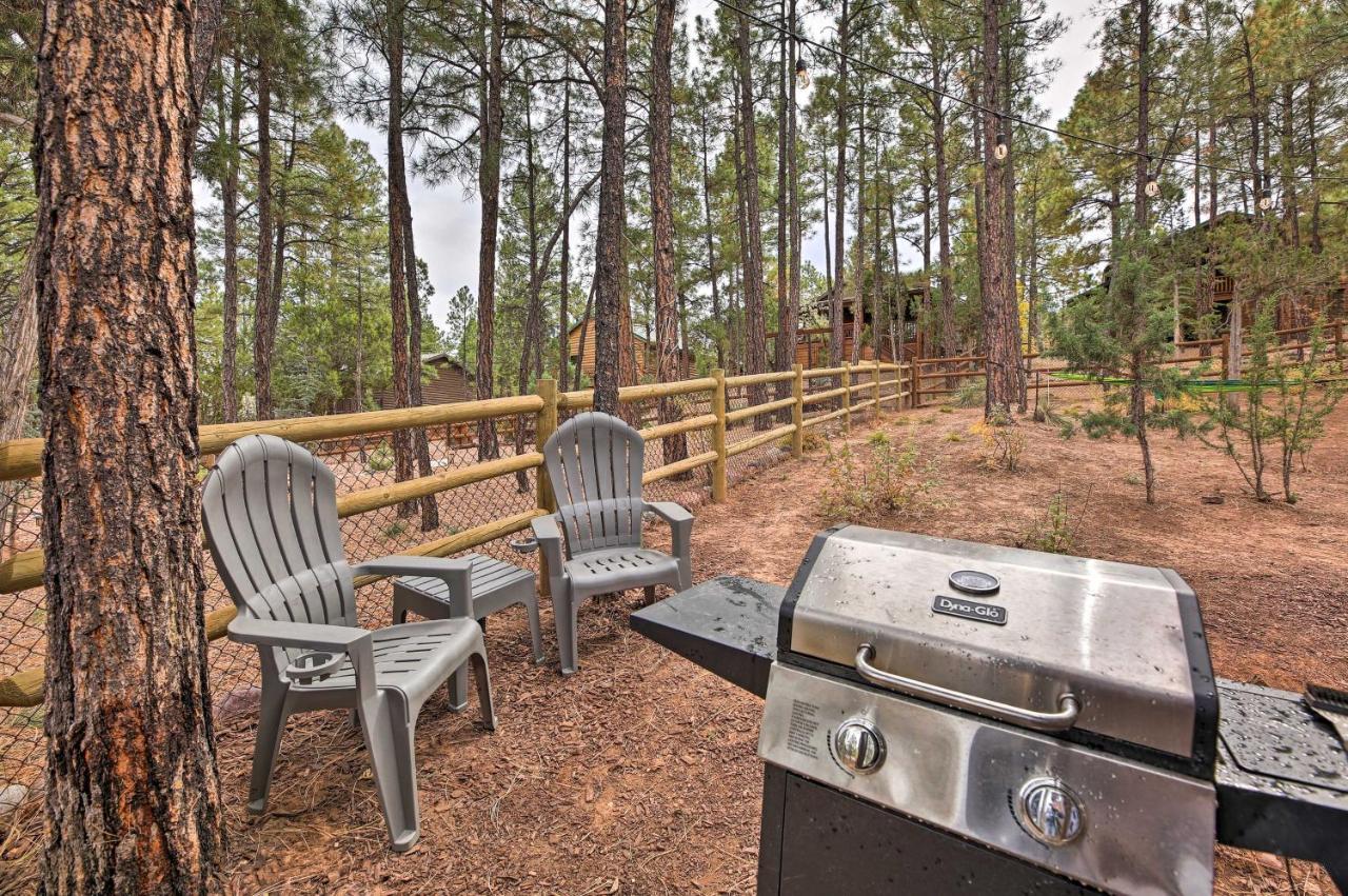 Pet-Friendly Show Low Cabin With Trail Access! Exterior photo