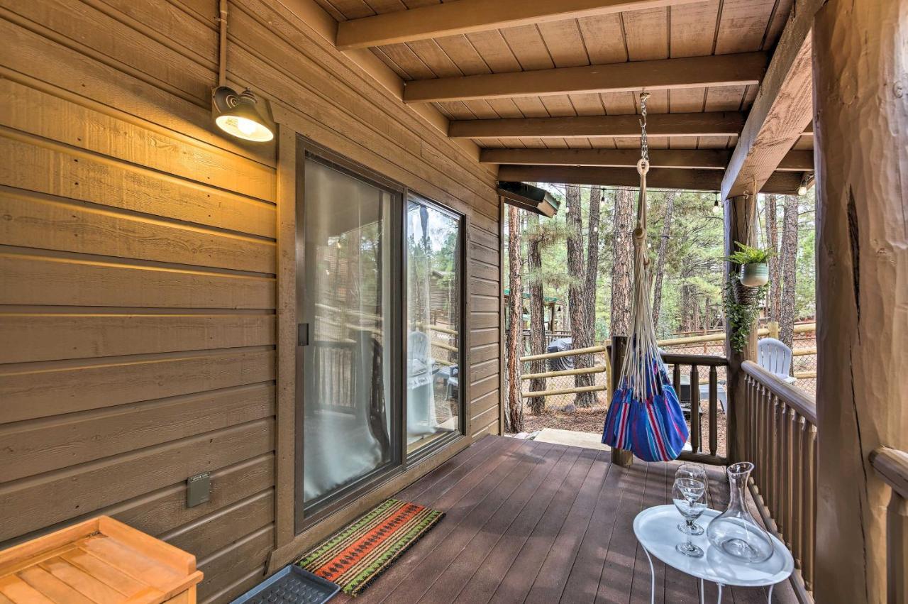 Pet-Friendly Show Low Cabin With Trail Access! Exterior photo