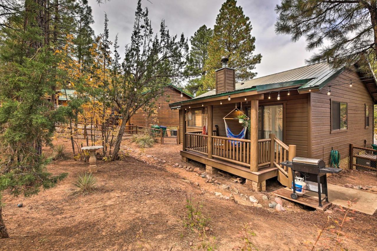 Pet-Friendly Show Low Cabin With Trail Access! Exterior photo