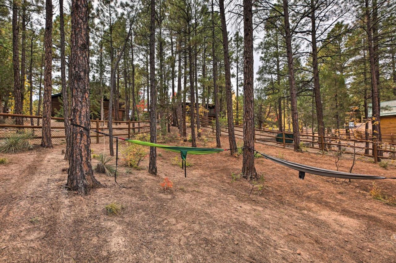 Pet-Friendly Show Low Cabin With Trail Access! Exterior photo