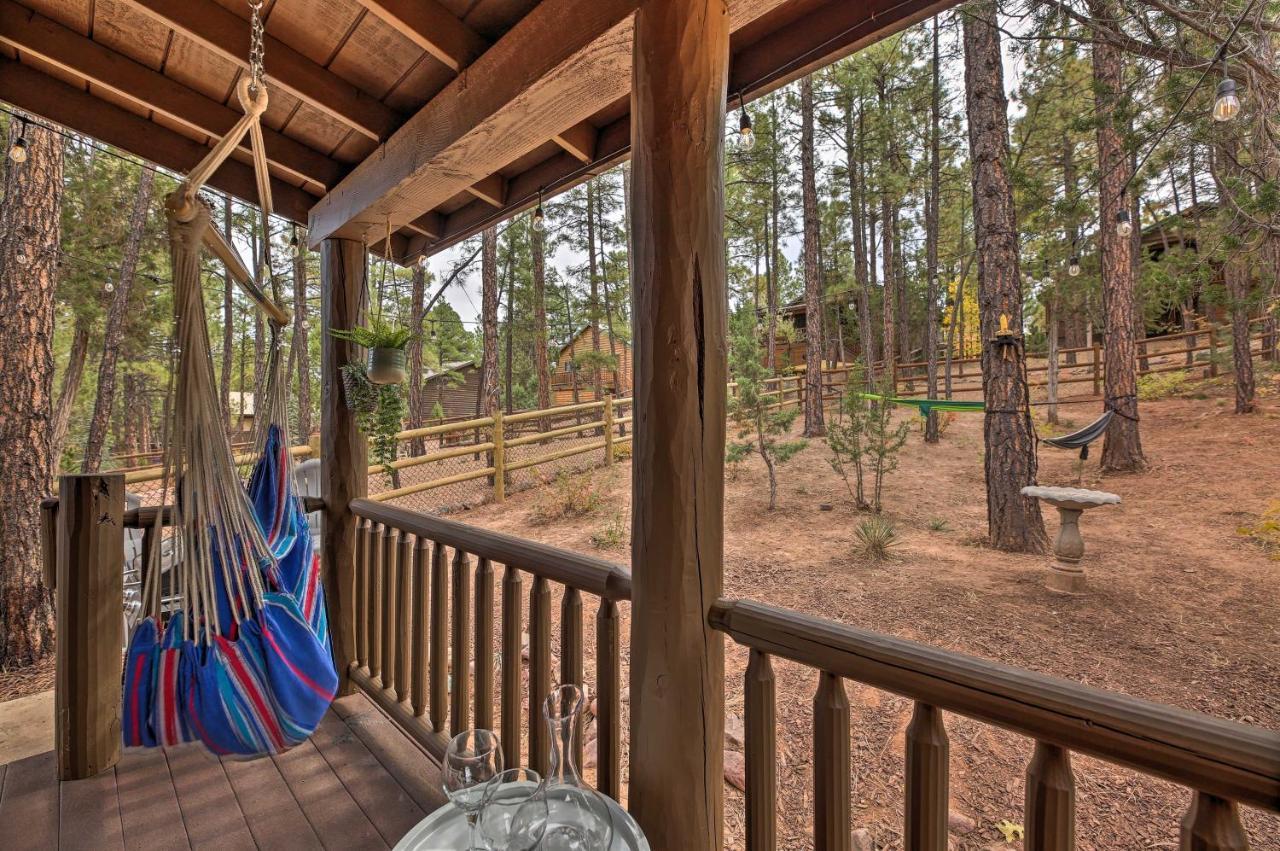 Pet-Friendly Show Low Cabin With Trail Access! Exterior photo