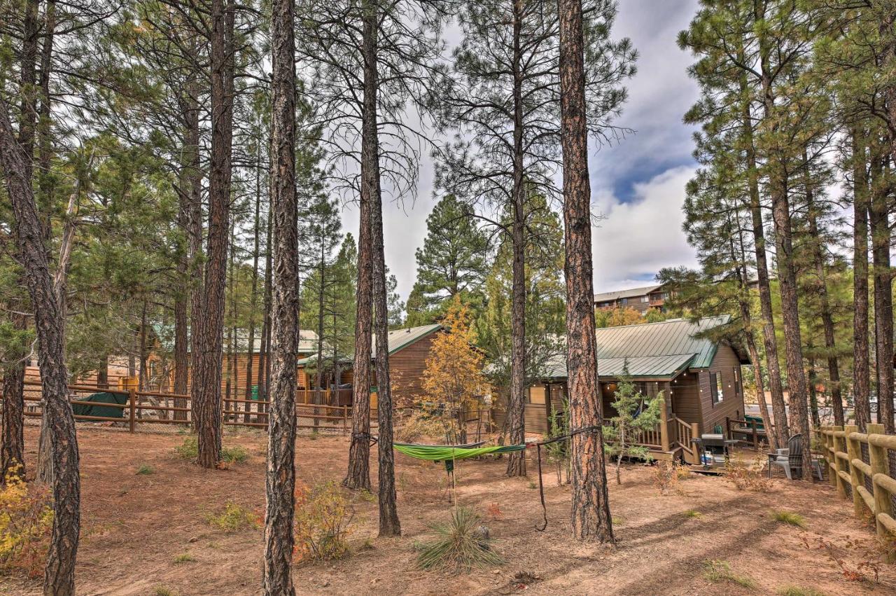 Pet-Friendly Show Low Cabin With Trail Access! Exterior photo